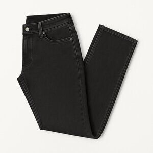 American Eagle Outfitters Black Straight Jeans